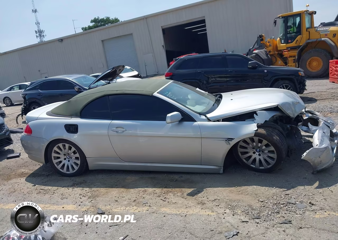 2004 BMW 645Ci VIN:WBAEK73404B322734 - 13