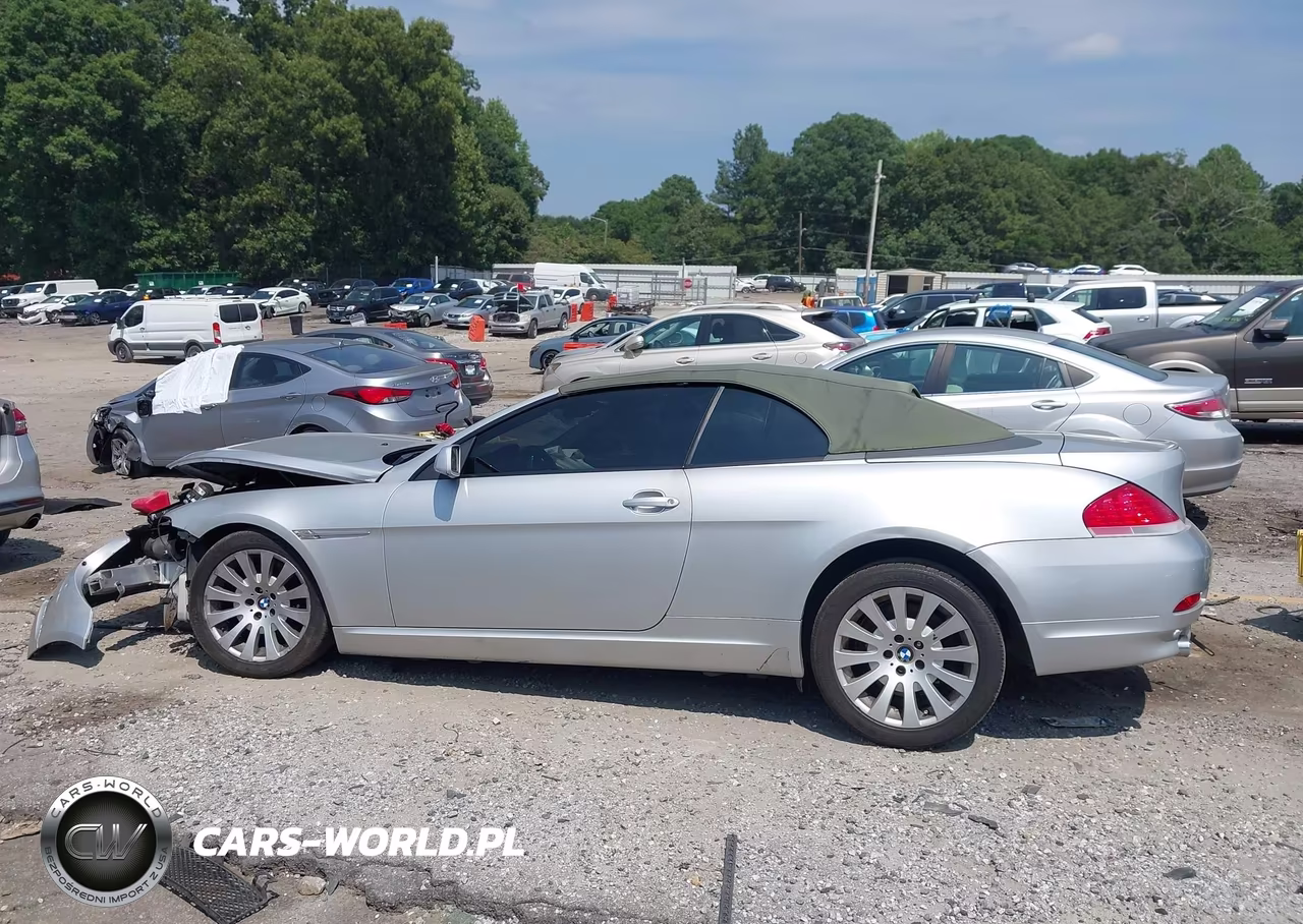 2004 BMW 645Ci VIN:WBAEK73404B322734 - 14