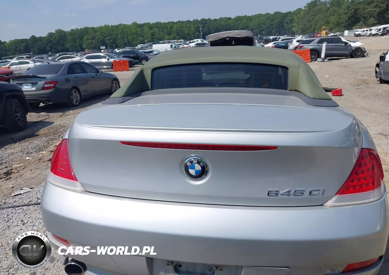 2004 BMW 645Ci VIN:WBAEK73404B322734 - 16