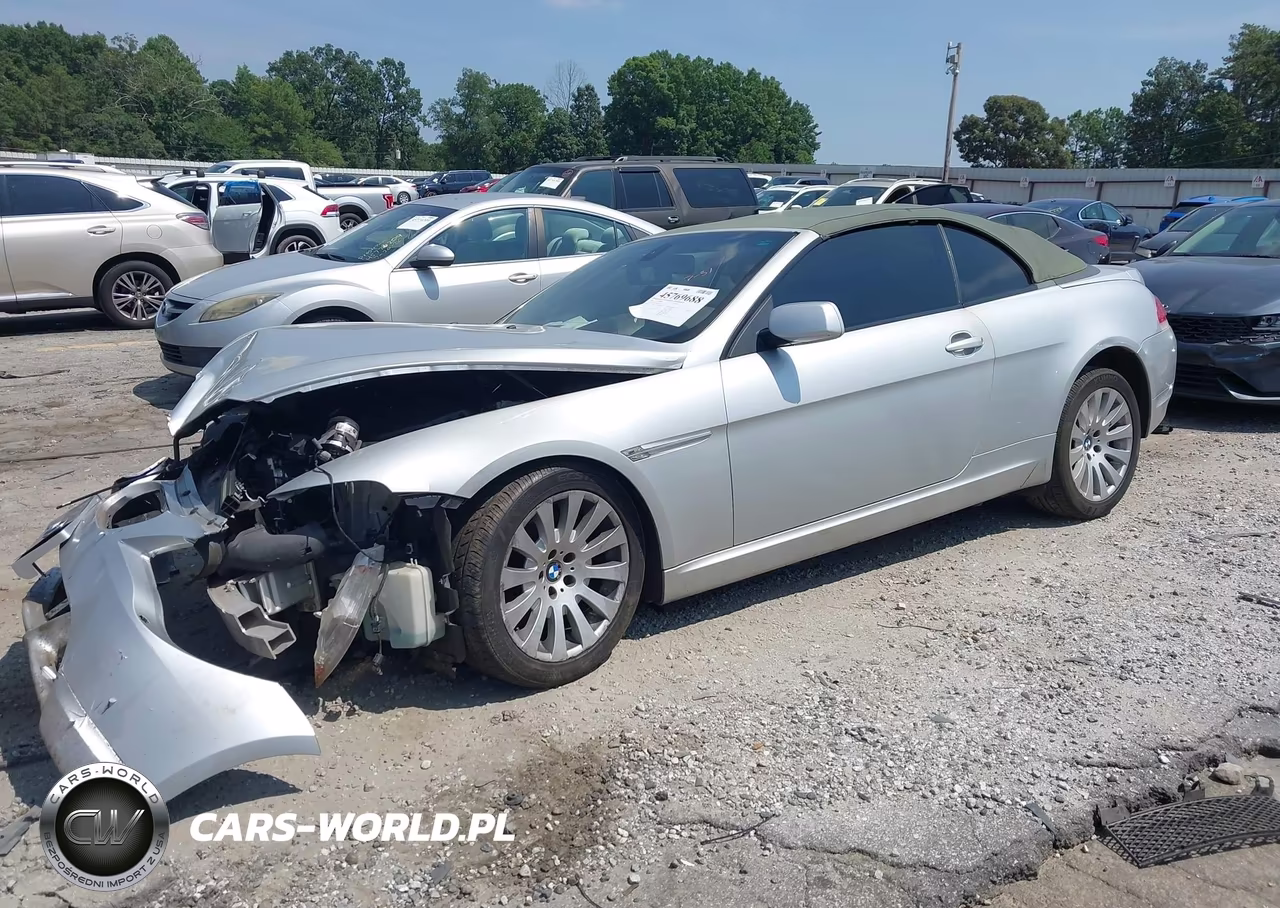 2004 BMW 645Ci VIN:WBAEK73404B322734 - 2