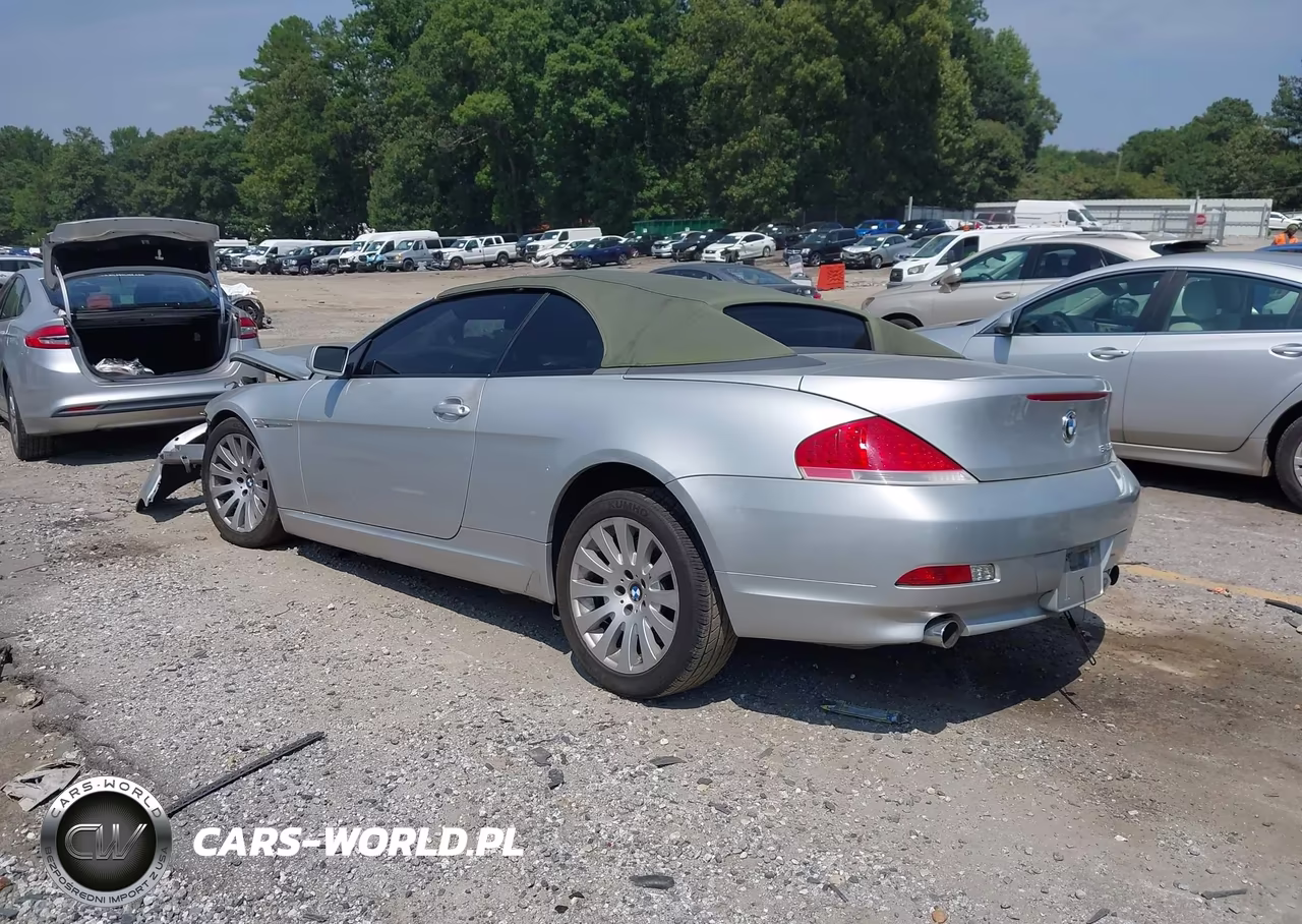 2004 BMW 645Ci VIN:WBAEK73404B322734 - 3