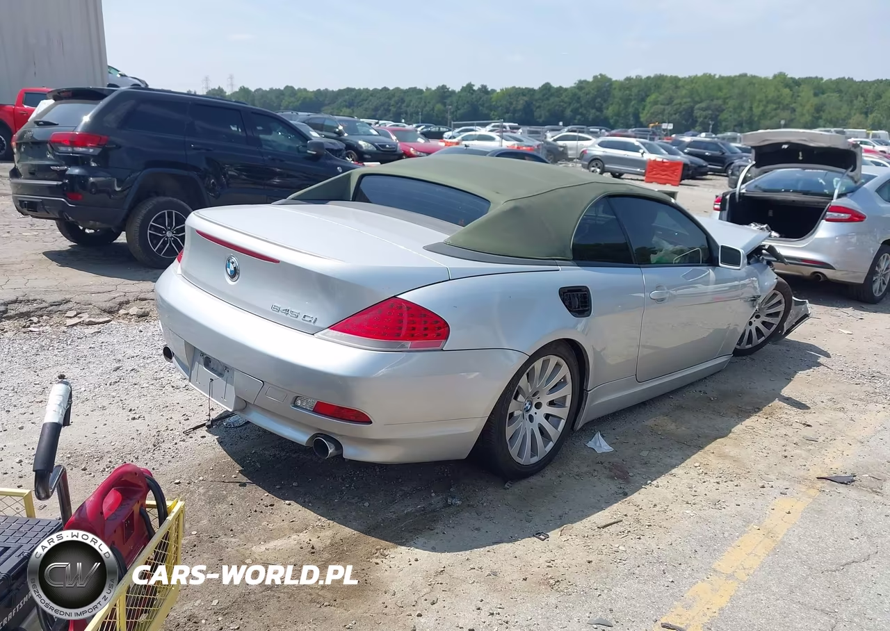 2004 BMW 645Ci VIN:WBAEK73404B322734 - 4