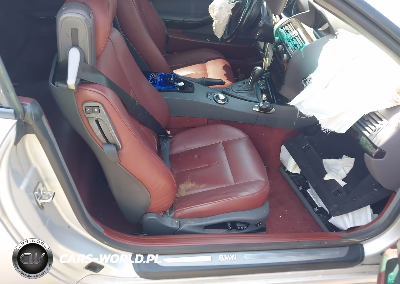 2004 BMW 645Ci VIN:WBAEK73404B322734 - 5