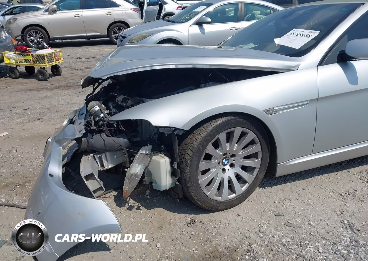 2004 BMW 645Ci VIN:WBAEK73404B322734 - 6