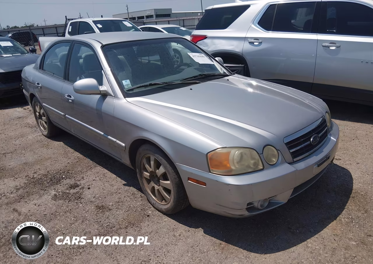 2004 Kia Optima Ex V6-Lx V6