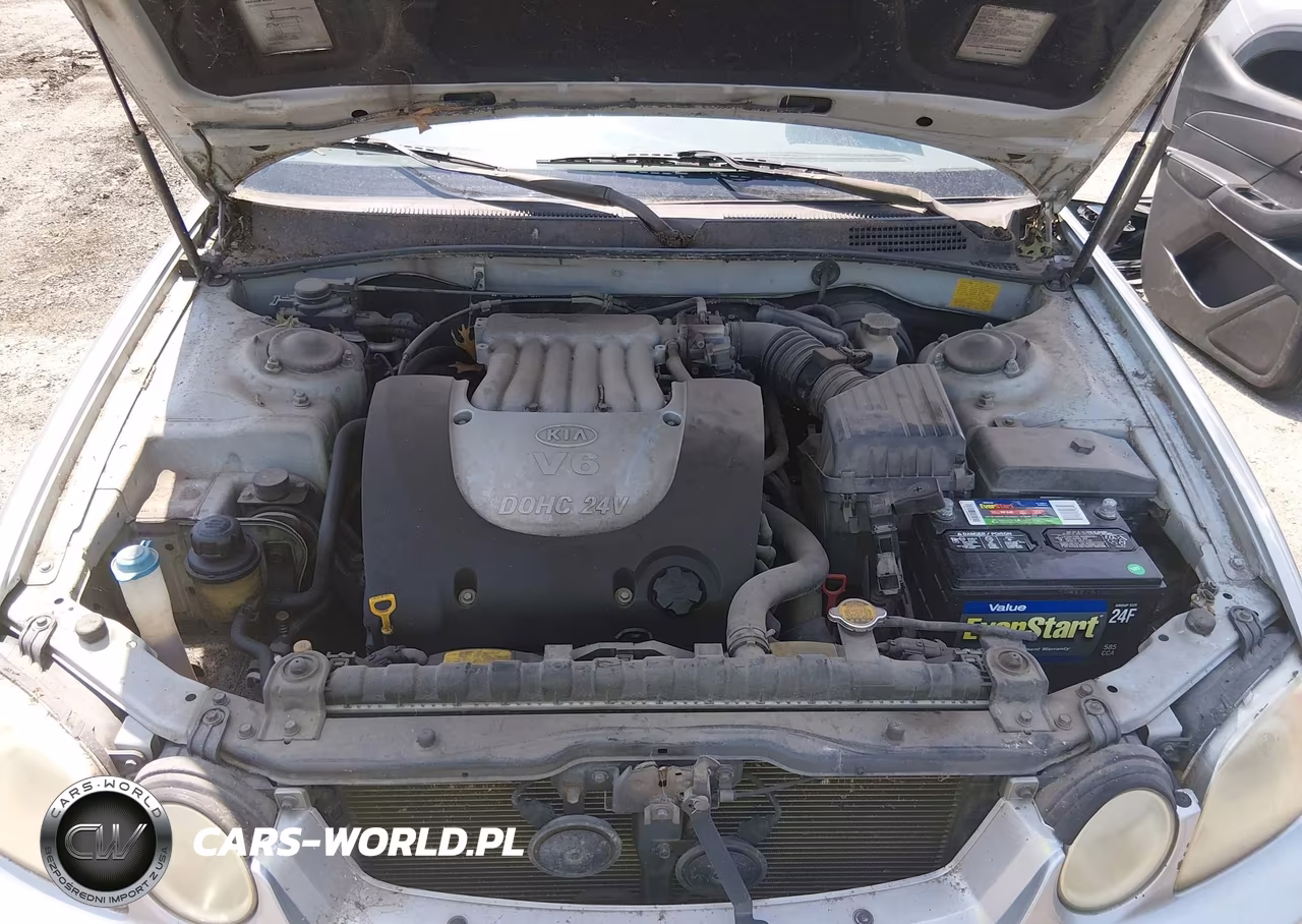 2004 Kia Optima Ex V6-Lx V6 VIN:KNAGD128445332153 - 10