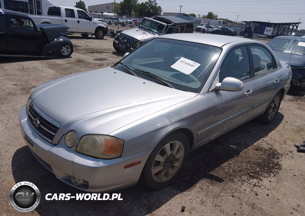 2004 Kia Optima Ex V6-Lx V6 VIN:KNAGD128445332153 - 2
