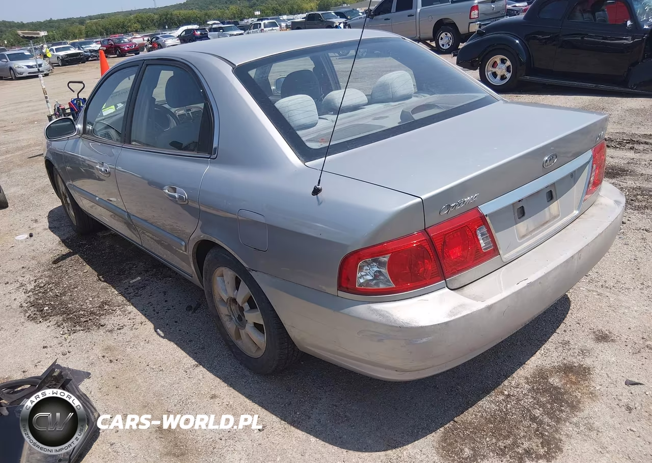 2004 Kia Optima Ex V6-Lx V6 VIN:KNAGD128445332153 - 3