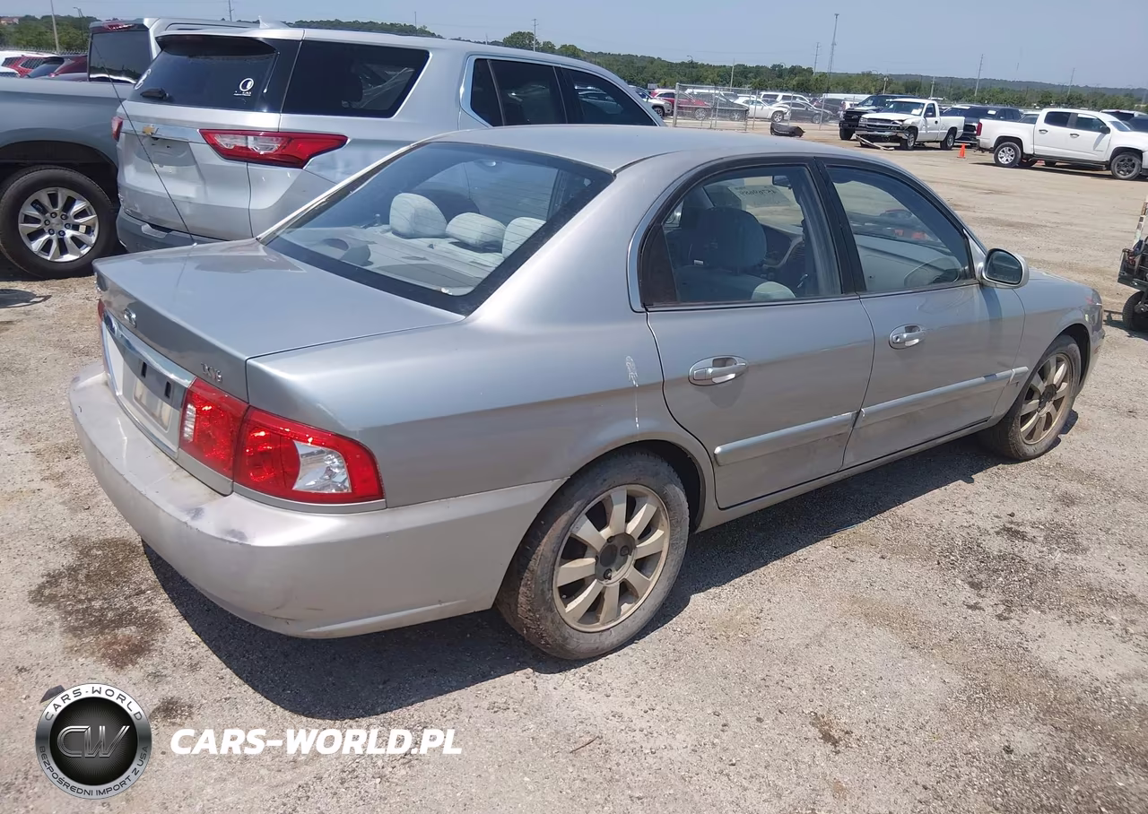 2004 Kia Optima Ex V6-Lx V6 VIN:KNAGD128445332153 - 4