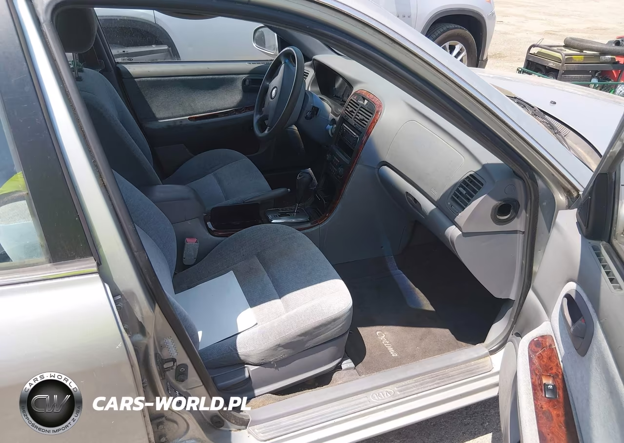 2004 Kia Optima Ex V6-Lx V6 VIN:KNAGD128445332153 - 5