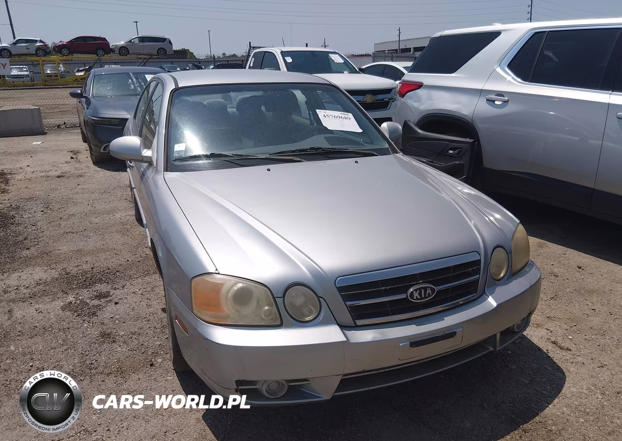 2004 Kia Optima Ex V6-Lx V6 VIN:KNAGD128445332153 - 6