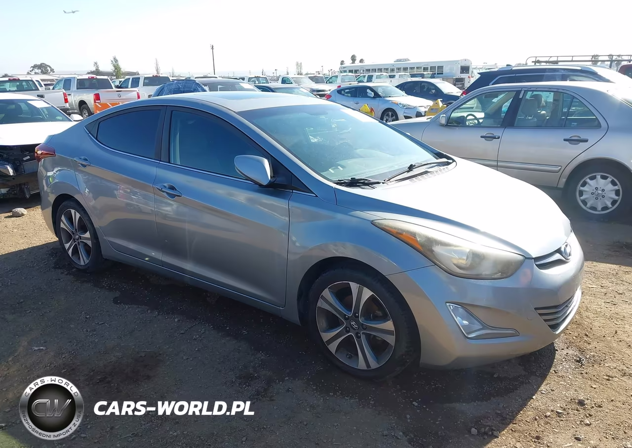 2014 Hyundai Elantra Sport