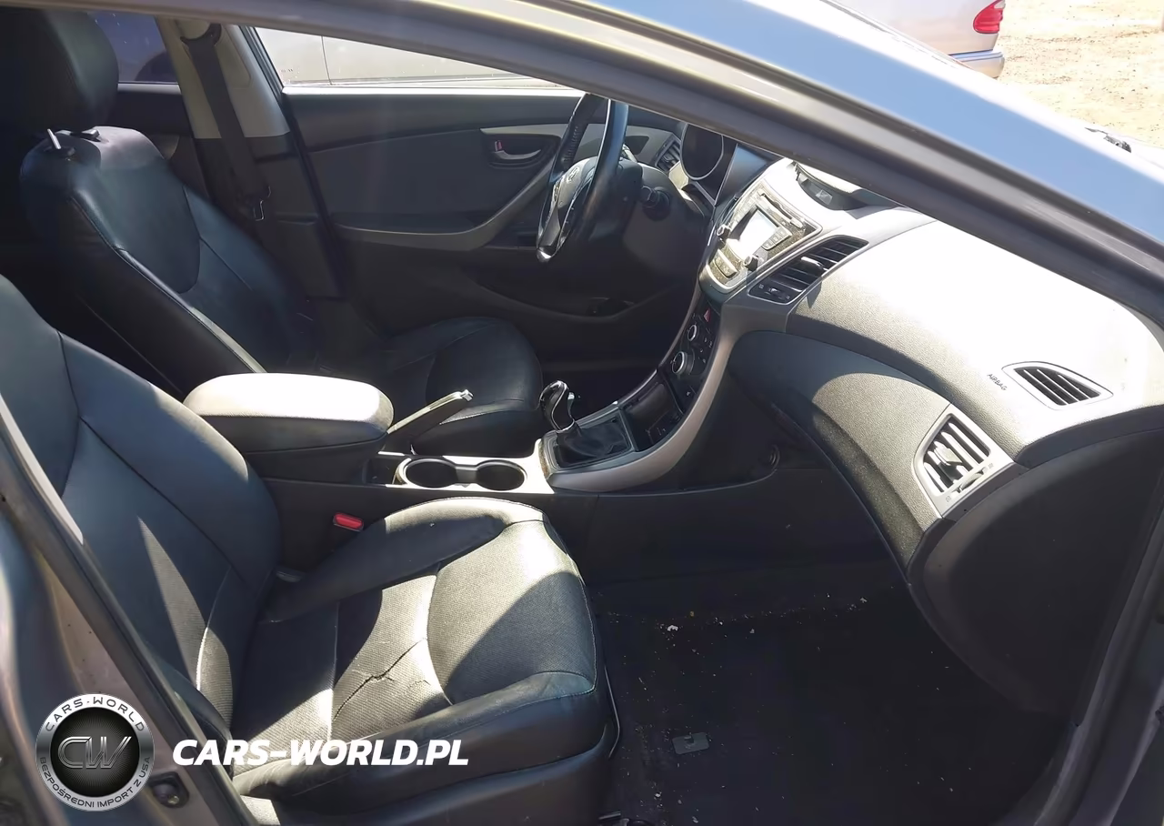 2014 Hyundai Elantra Sport VIN:KMHDH4AH5EU152650 - 5