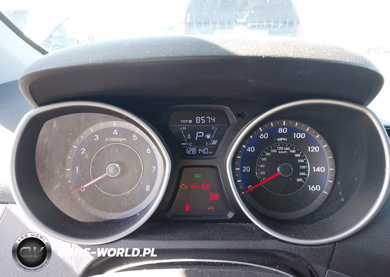 2014 Hyundai Elantra Sport VIN:KMHDH4AH5EU152650 - 7