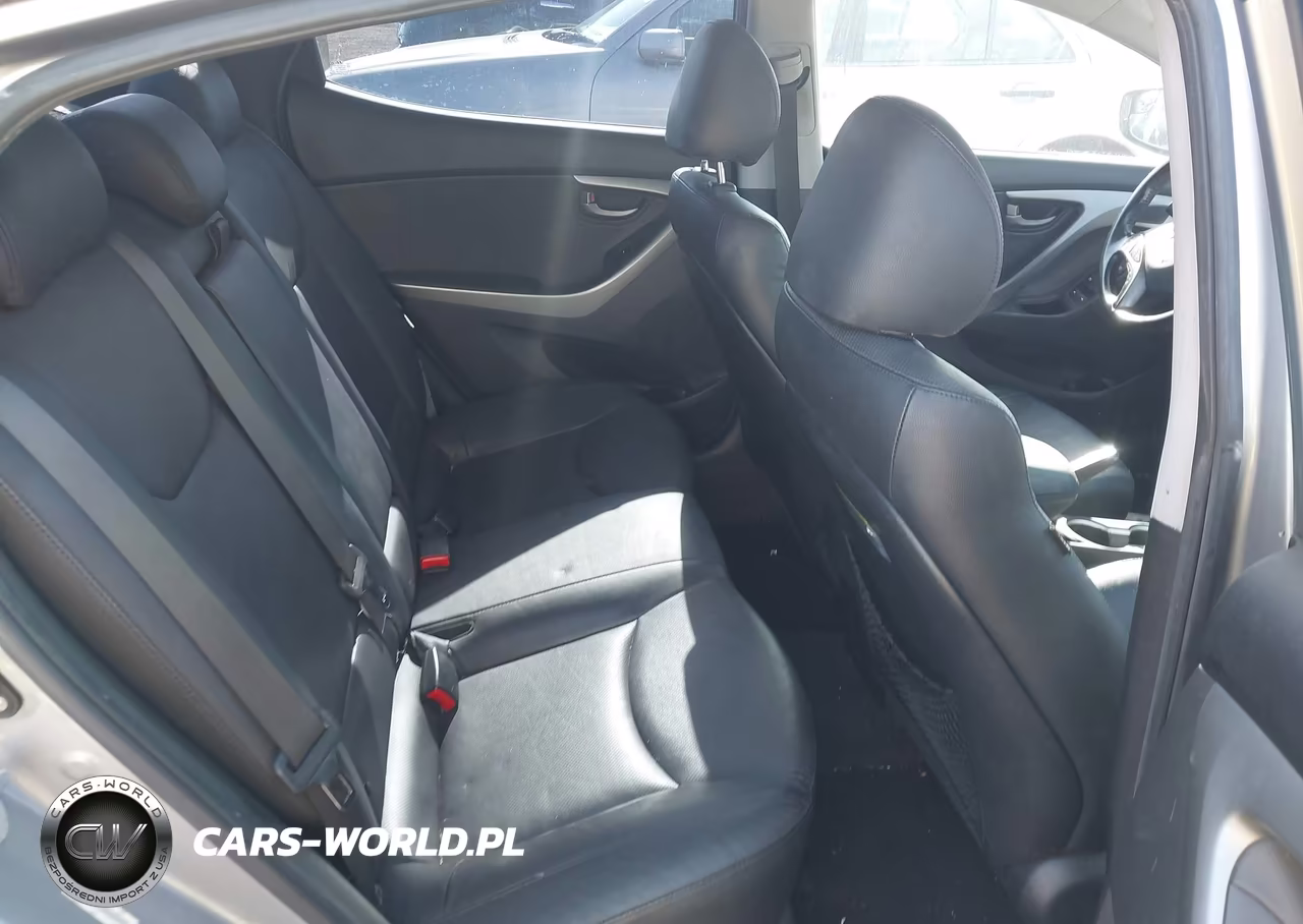 2014 Hyundai Elantra Sport VIN:KMHDH4AH5EU152650 - 8