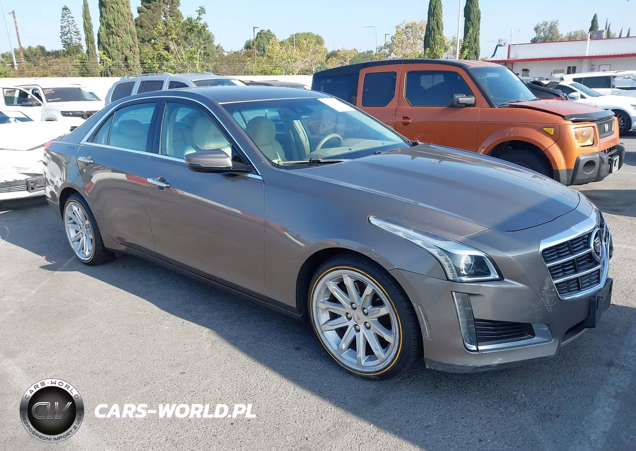 2014 Cadillac Cts Luxury