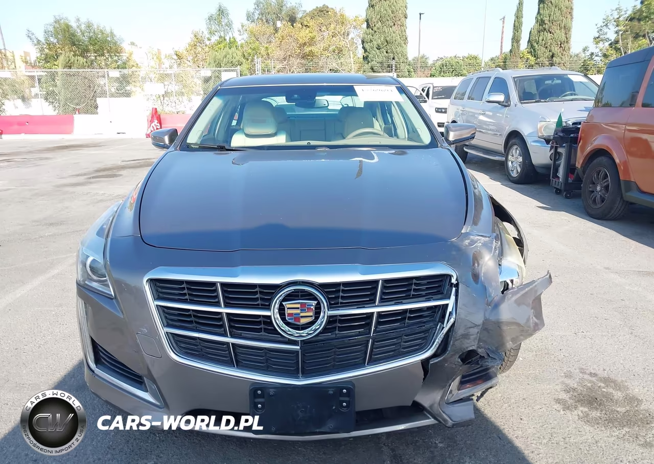 2014 Cadillac Cts Luxury VIN:1G6AR5SX4E0166419 - 12