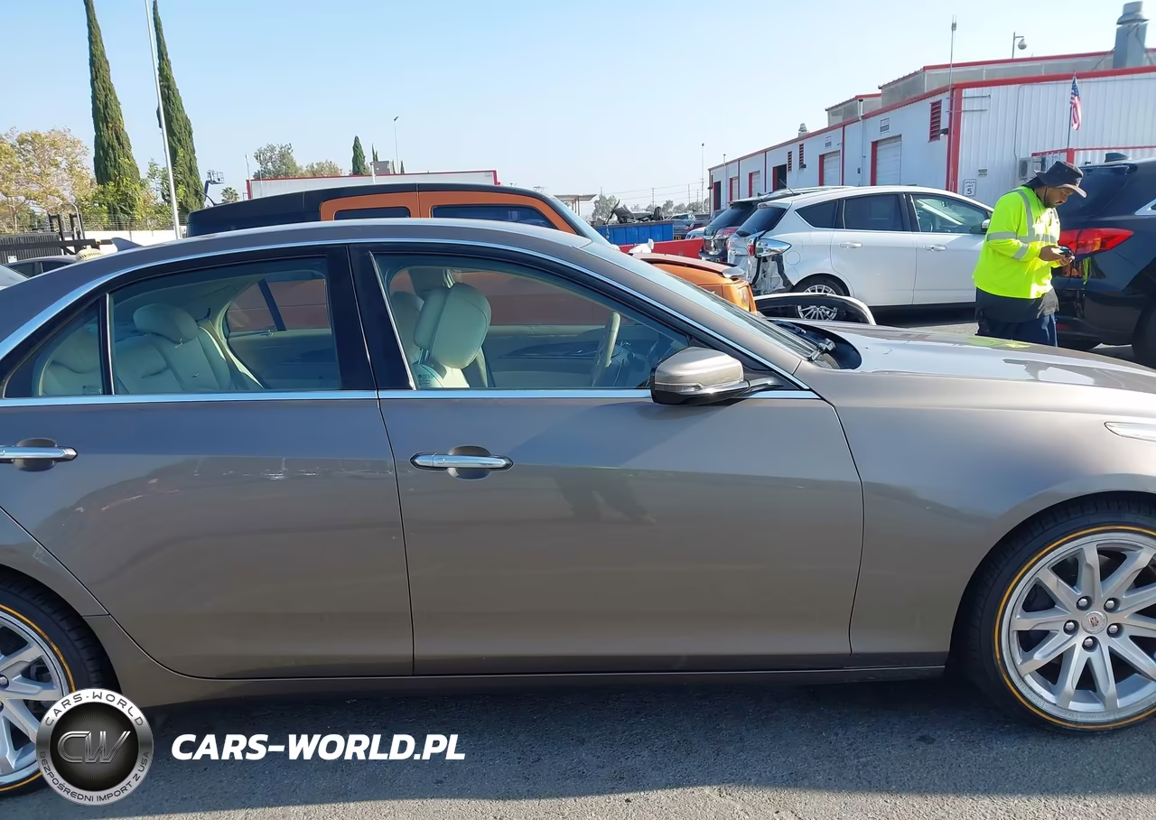 2014 Cadillac Cts Luxury VIN:1G6AR5SX4E0166419 - 13