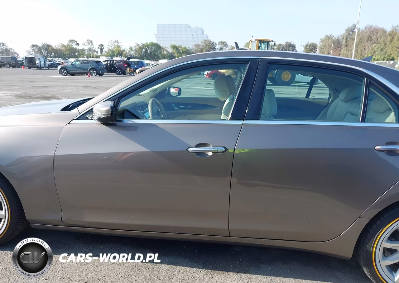 2014 Cadillac Cts Luxury VIN:1G6AR5SX4E0166419 - 14