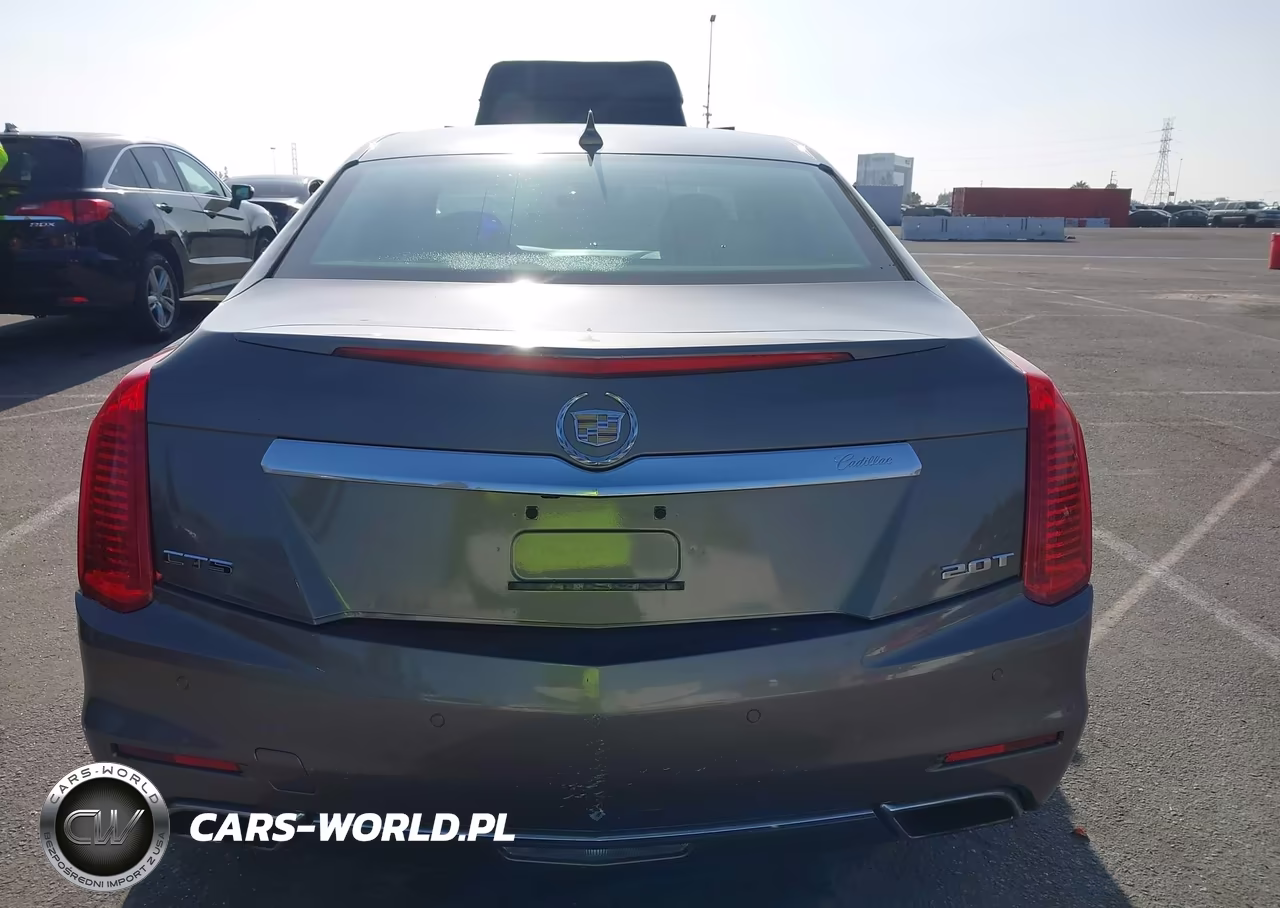 2014 Cadillac Cts Luxury VIN:1G6AR5SX4E0166419 - 16