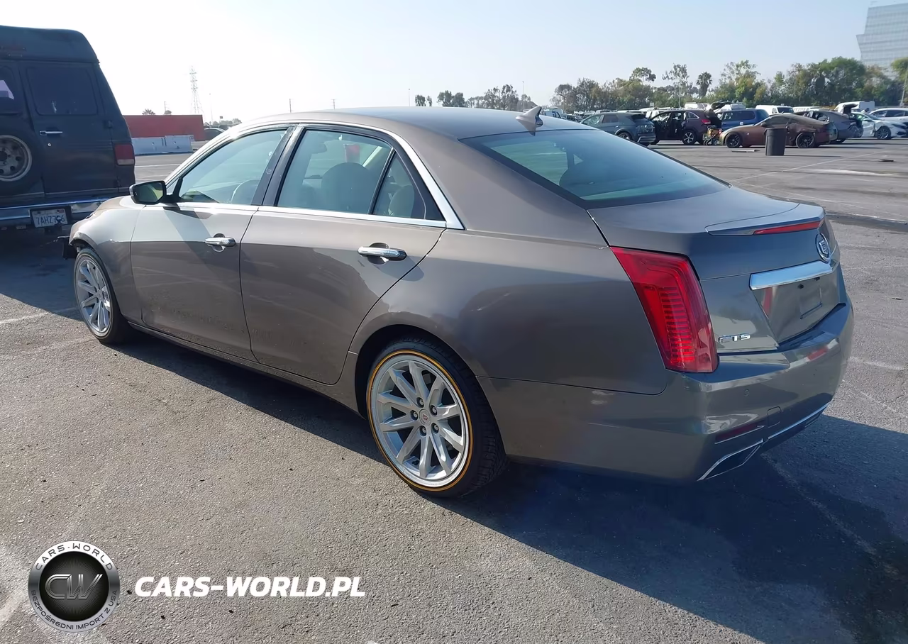 2014 Cadillac Cts Luxury VIN:1G6AR5SX4E0166419 - 3