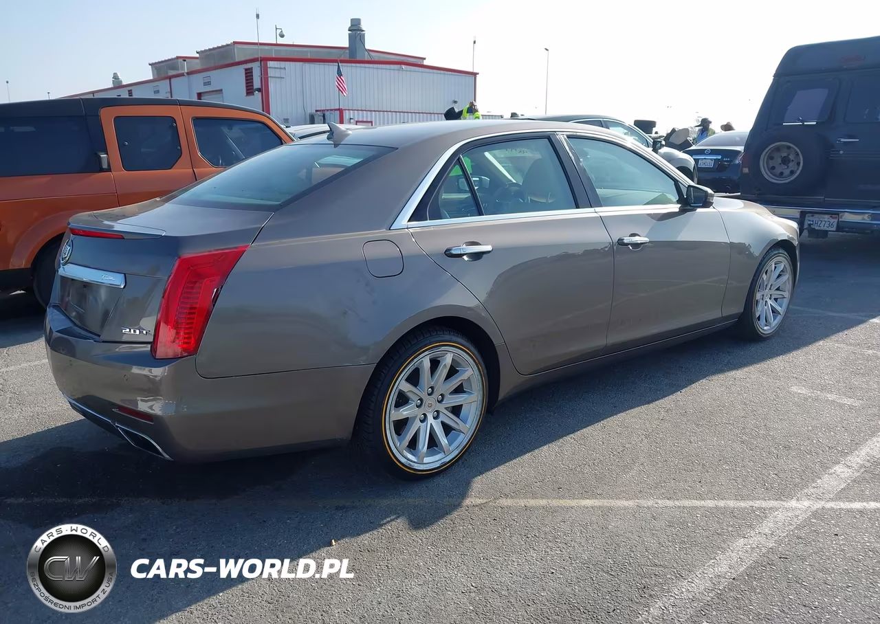 2014 Cadillac Cts Luxury VIN:1G6AR5SX4E0166419 - 4