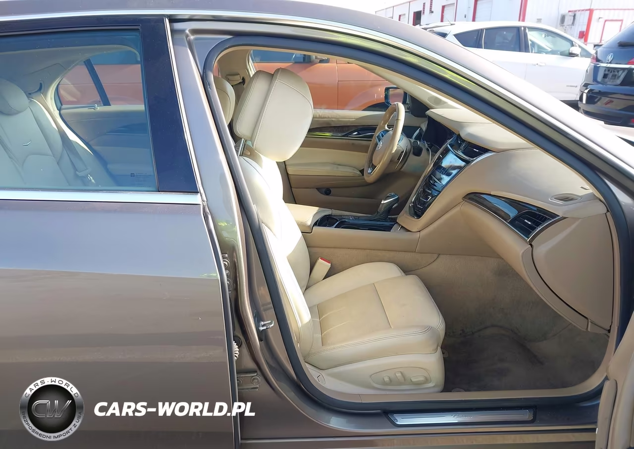 2014 Cadillac Cts Luxury VIN:1G6AR5SX4E0166419 - 5