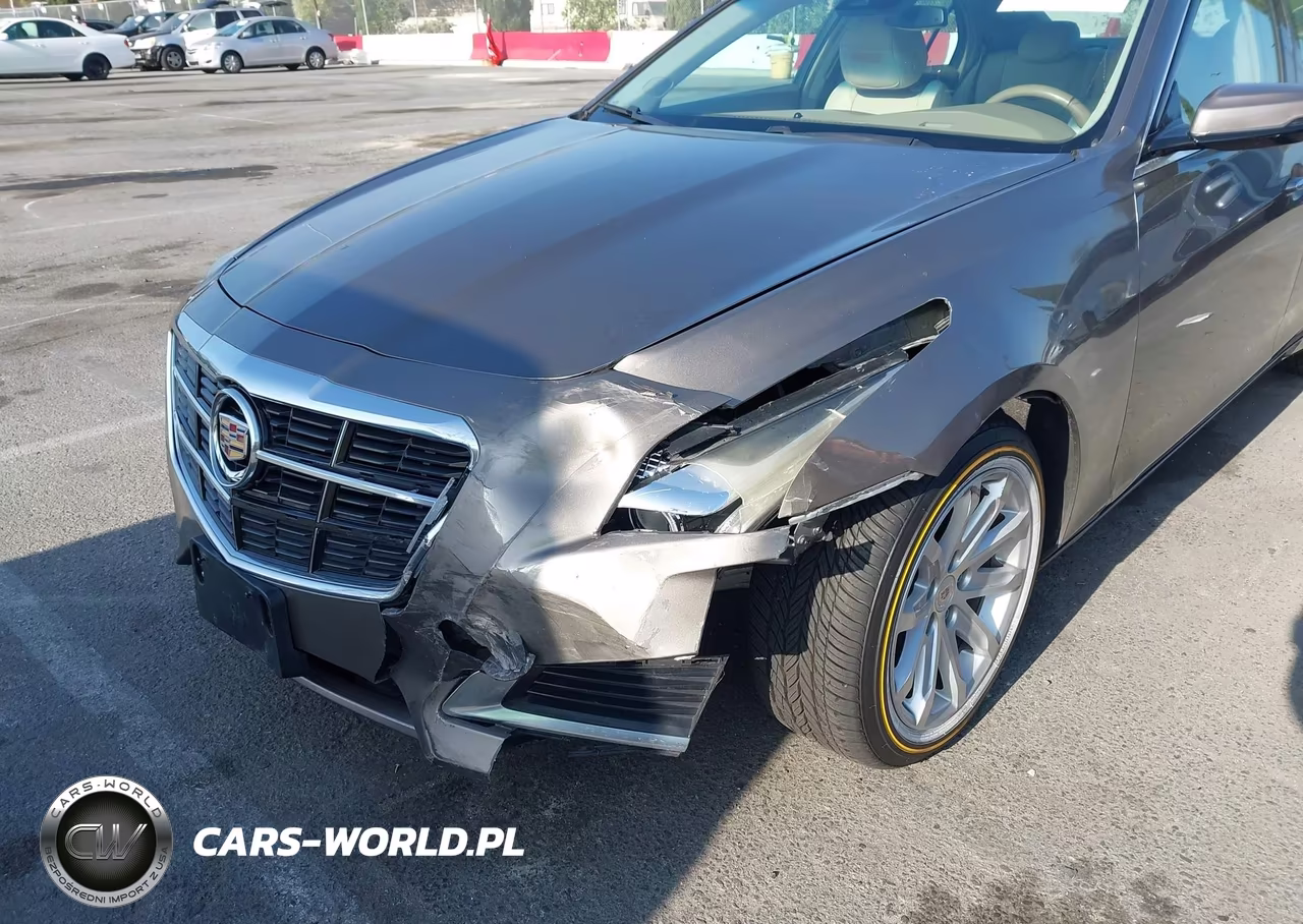 2014 Cadillac Cts Luxury VIN:1G6AR5SX4E0166419 - 6