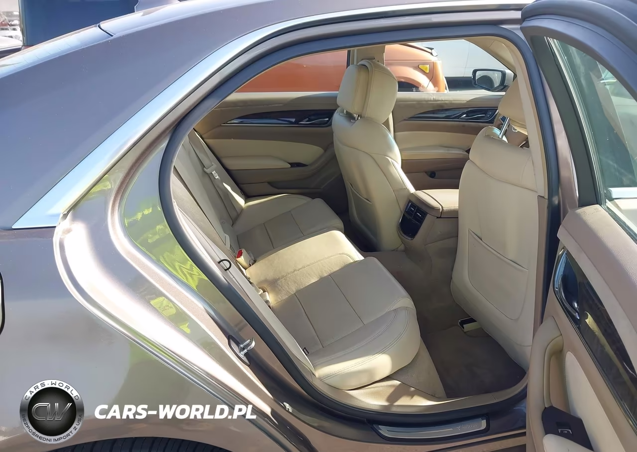 2014 Cadillac Cts Luxury VIN:1G6AR5SX4E0166419 - 8