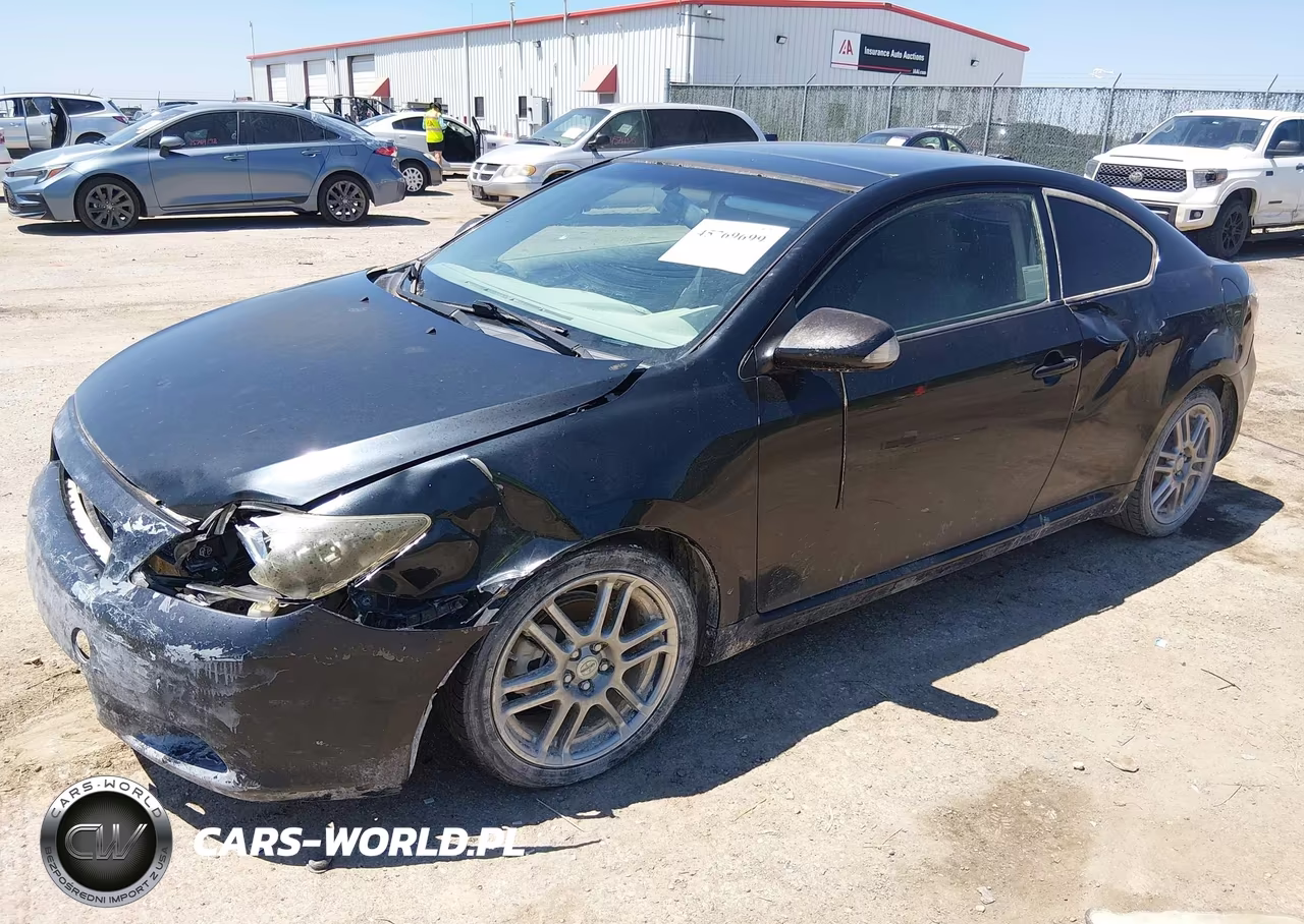 2010 Scion Tc VIN:JTKDE3B7XA0321374 - 2