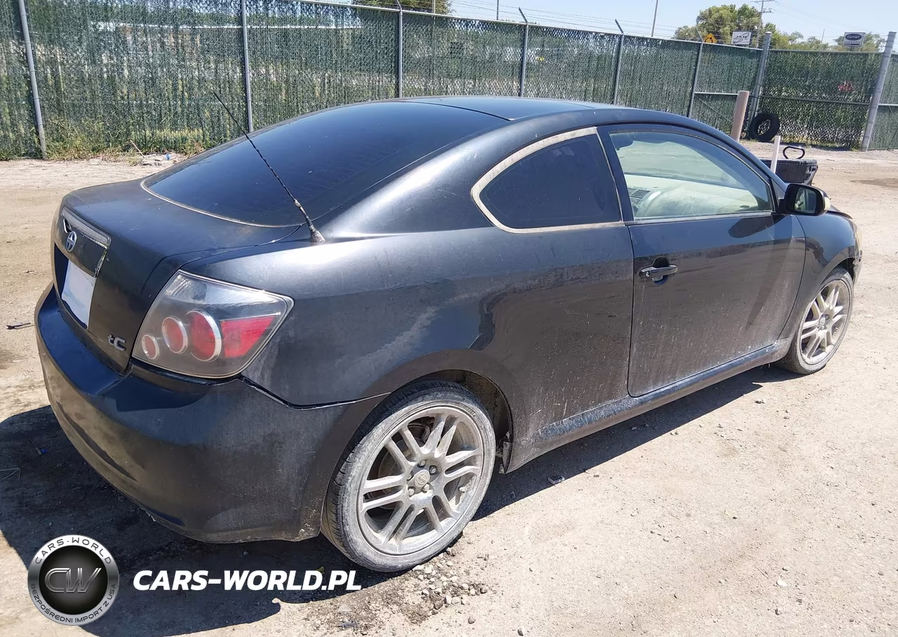 2010 Scion Tc VIN:JTKDE3B7XA0321374 - 4