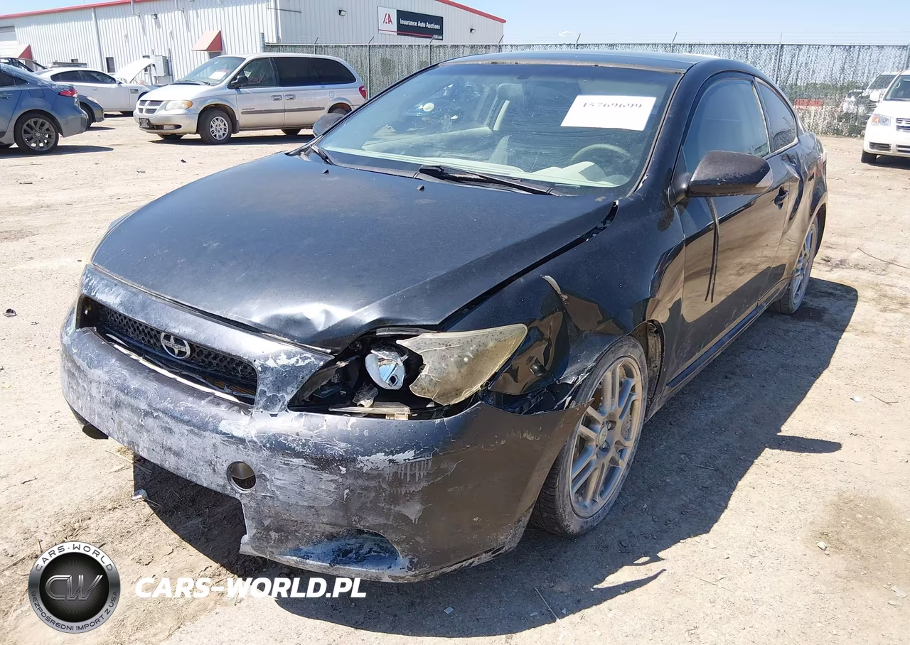 2010 Scion Tc VIN:JTKDE3B7XA0321374 - 6