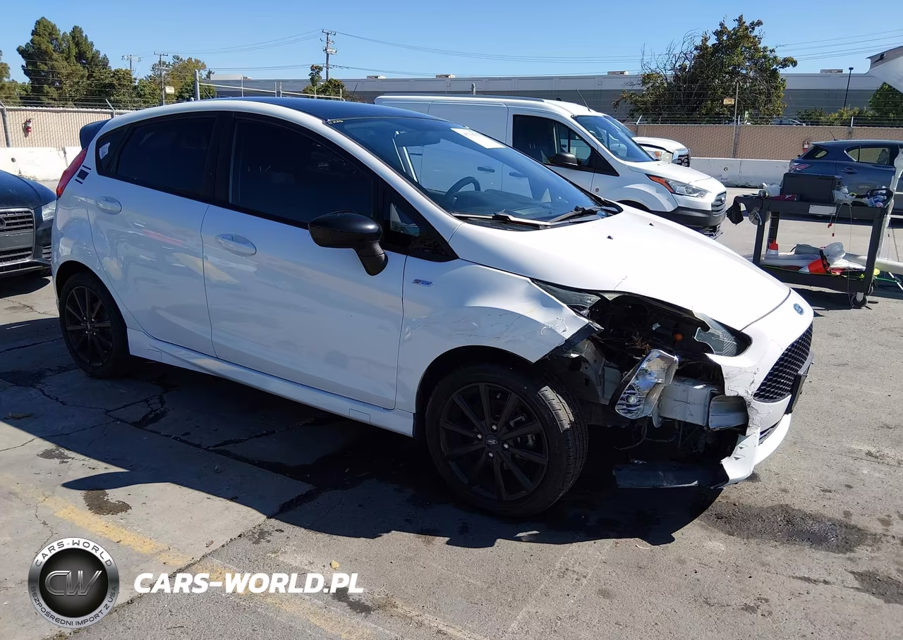 2019 Ford Fiesta St Line – zdjęcie 1 z 16