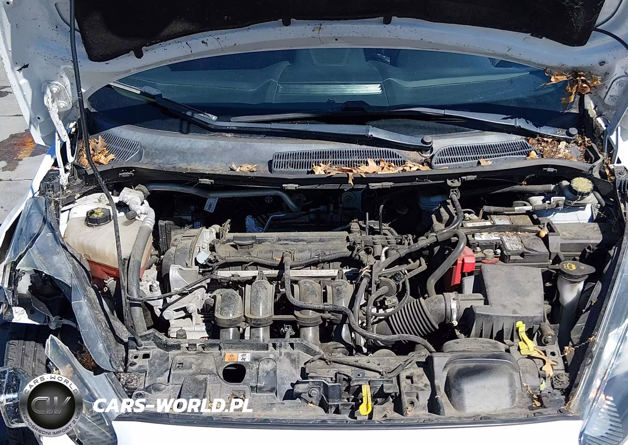 2019 Ford Fiesta St Line VIN:3FADP4DJ1KM127546 - 10