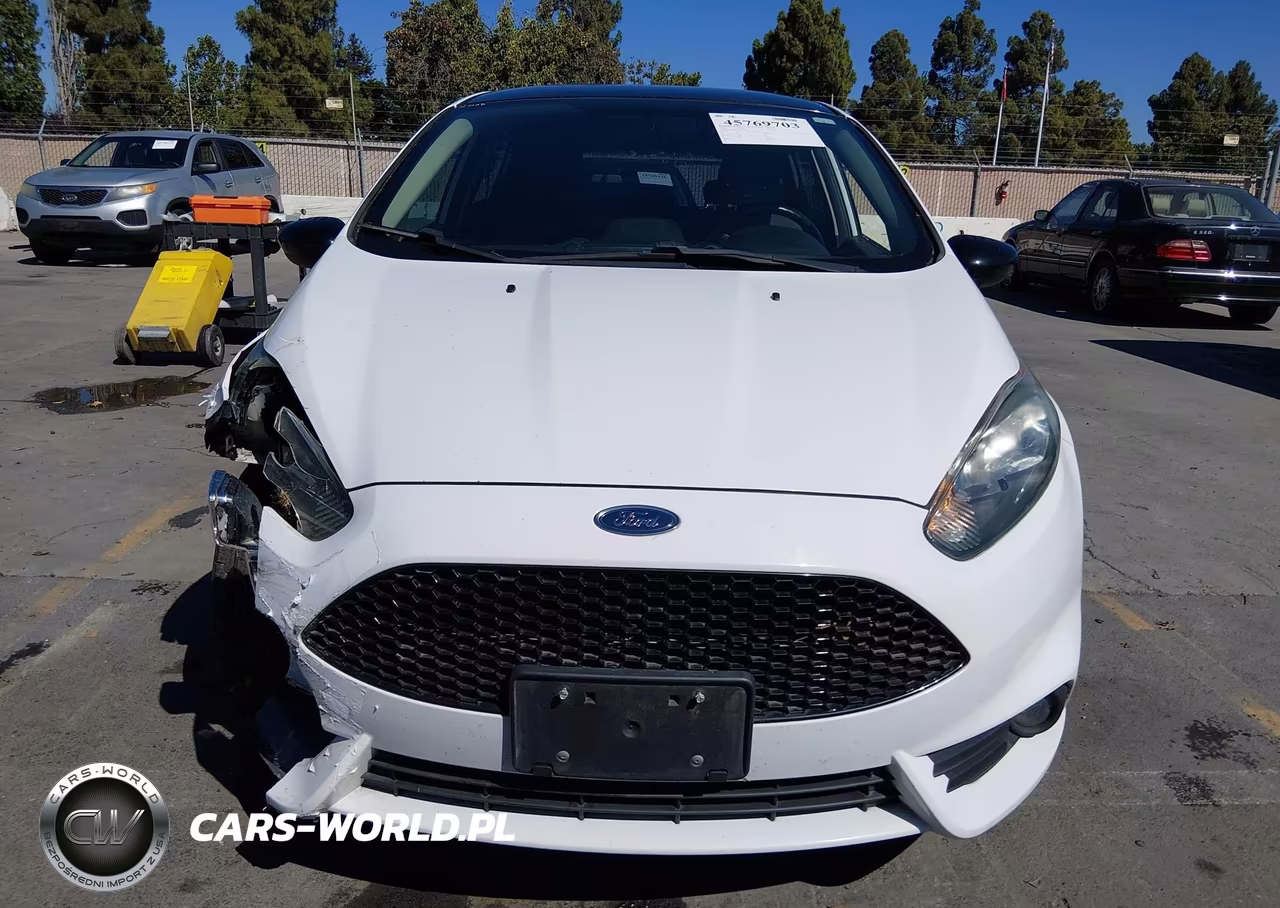 2019 Ford Fiesta St Line VIN:3FADP4DJ1KM127546 - 12