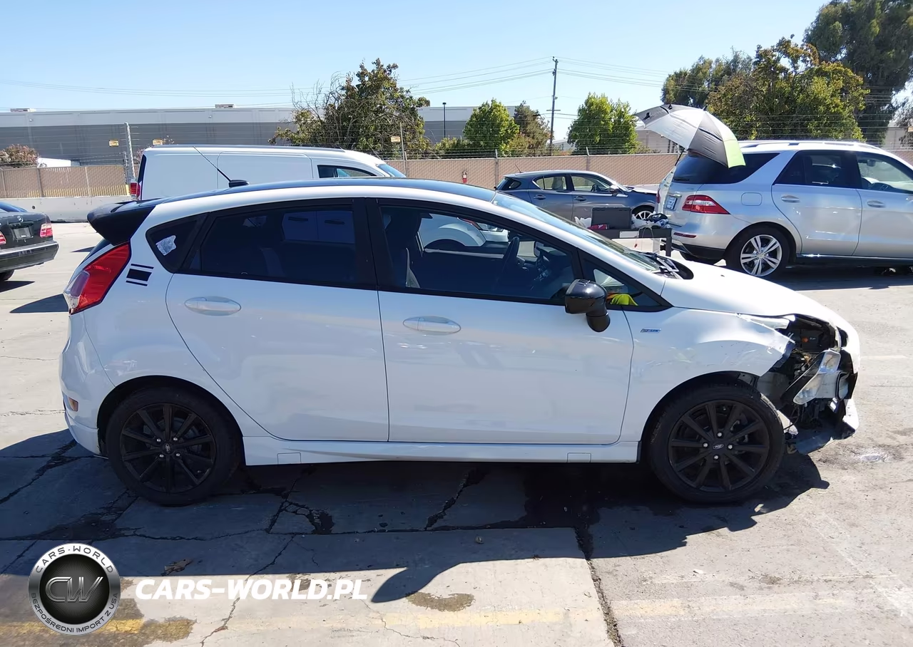 2019 Ford Fiesta St Line VIN:3FADP4DJ1KM127546 - 13
