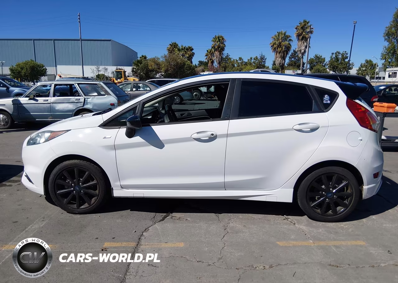 2019 Ford Fiesta St Line VIN:3FADP4DJ1KM127546 - 14