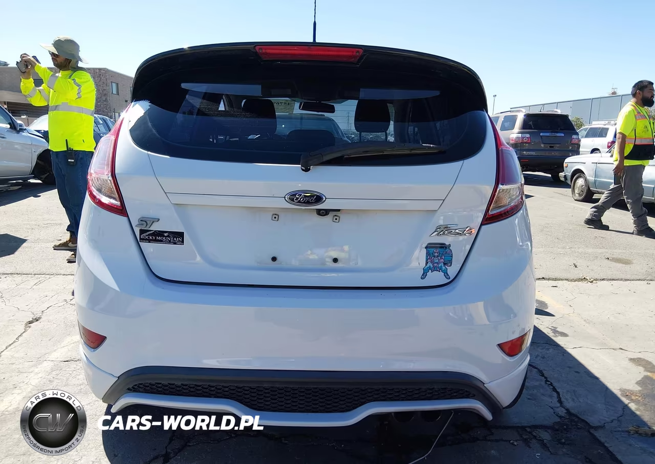 2019 Ford Fiesta St Line VIN:3FADP4DJ1KM127546 - 16