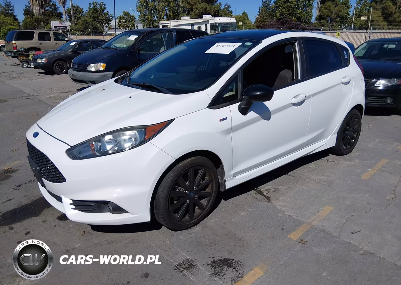 2019 Ford Fiesta St Line VIN:3FADP4DJ1KM127546 - 2