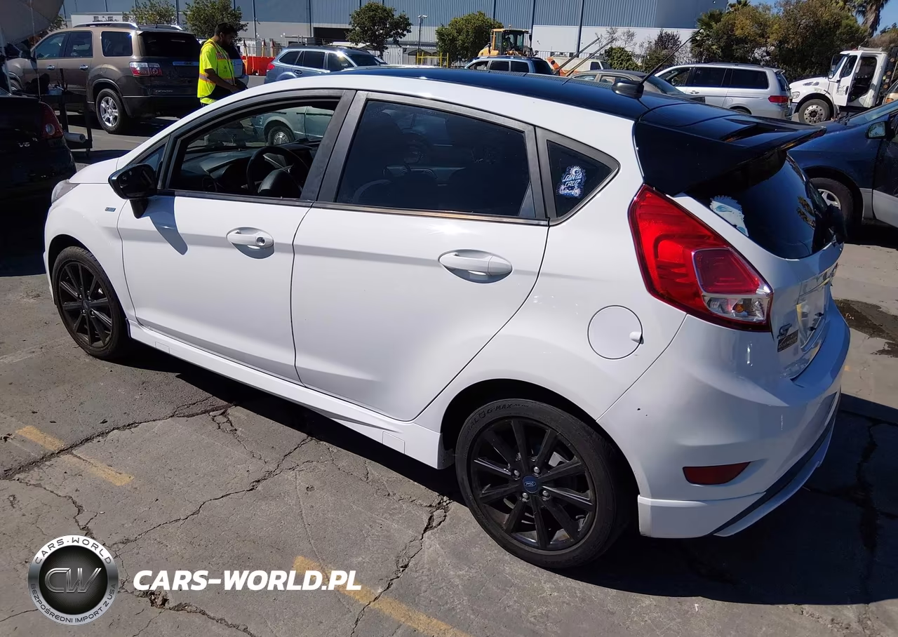 2019 Ford Fiesta St Line VIN:3FADP4DJ1KM127546 - 3