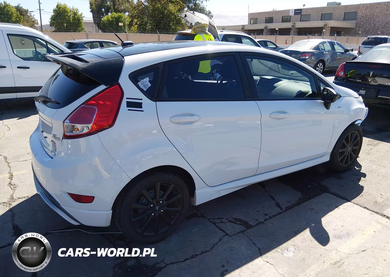 2019 Ford Fiesta St Line VIN:3FADP4DJ1KM127546 - 4