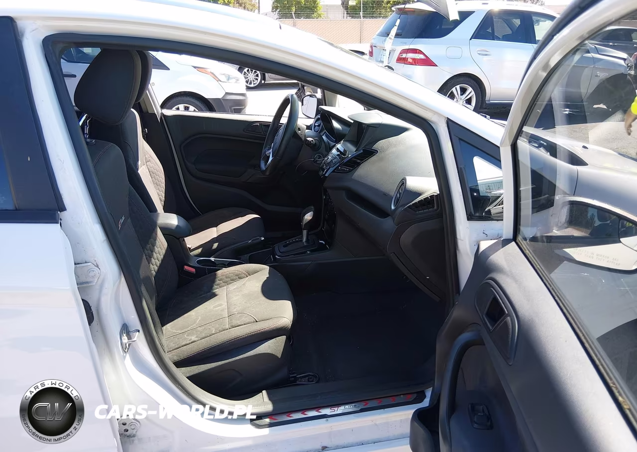 2019 Ford Fiesta St Line VIN:3FADP4DJ1KM127546 - 5