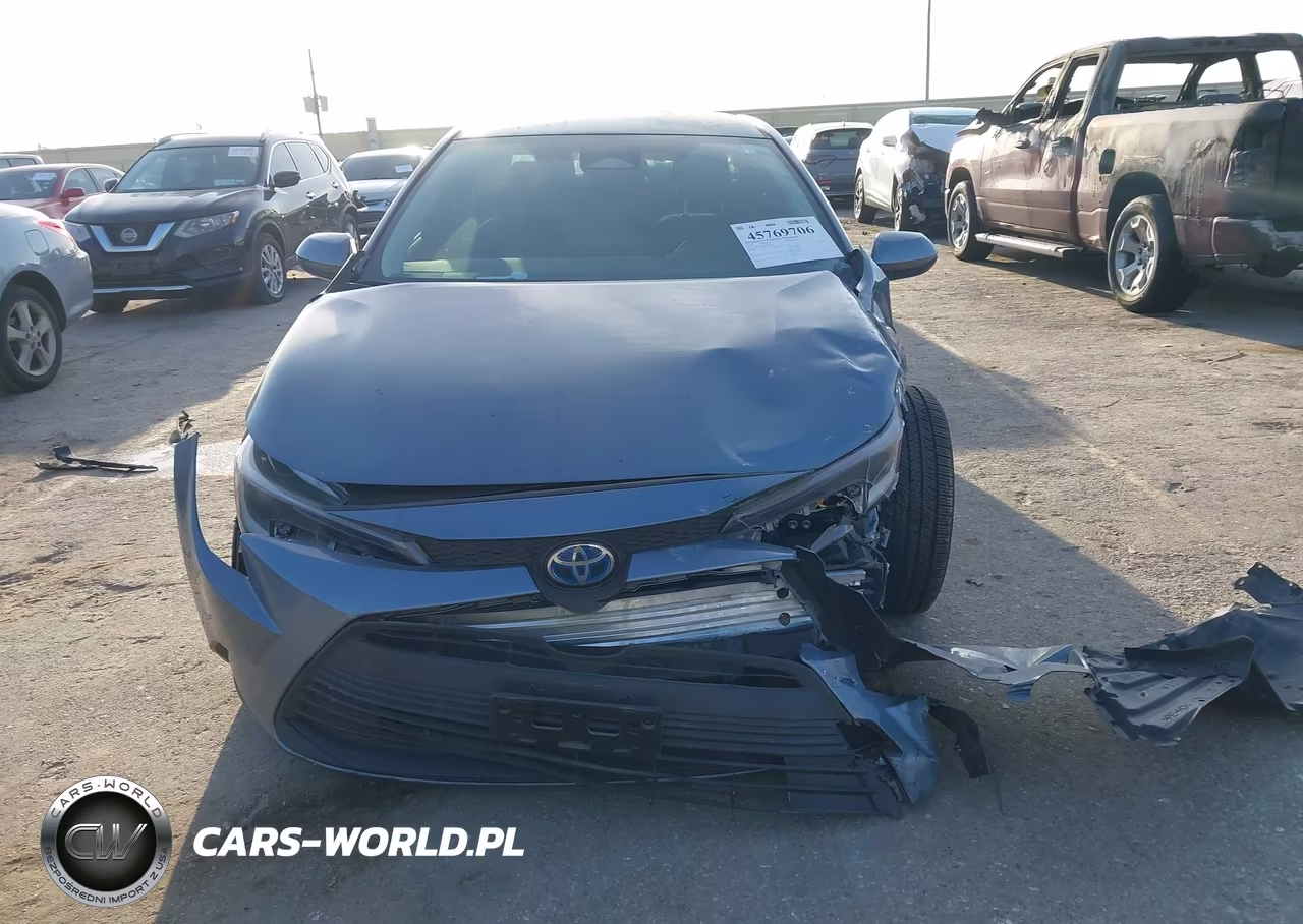 2024 Toyota Corolla Hybrid Le VIN:JTDBCMFE9R3030829 - 12