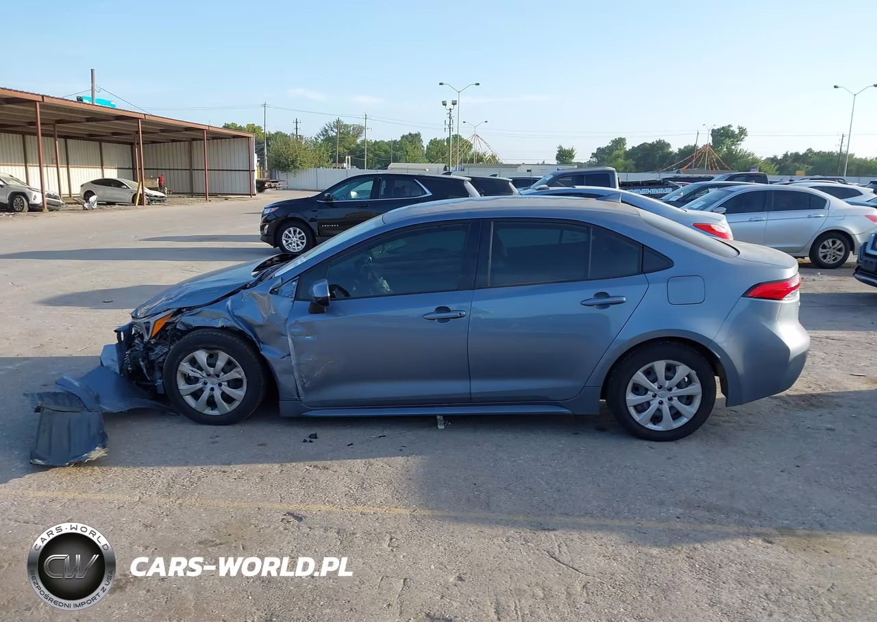 2024 Toyota Corolla Hybrid Le VIN:JTDBCMFE9R3030829 - 14
