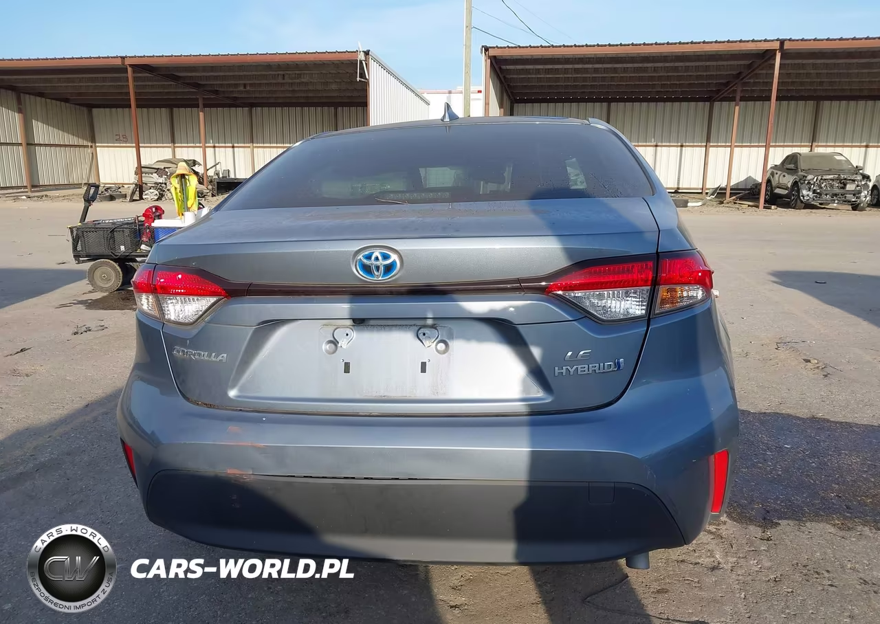 2024 Toyota Corolla Hybrid Le VIN:JTDBCMFE9R3030829 - 16