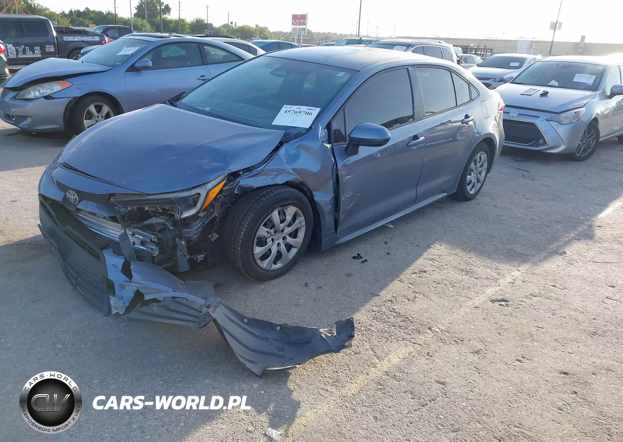 2024 Toyota Corolla Hybrid Le VIN:JTDBCMFE9R3030829 - 2