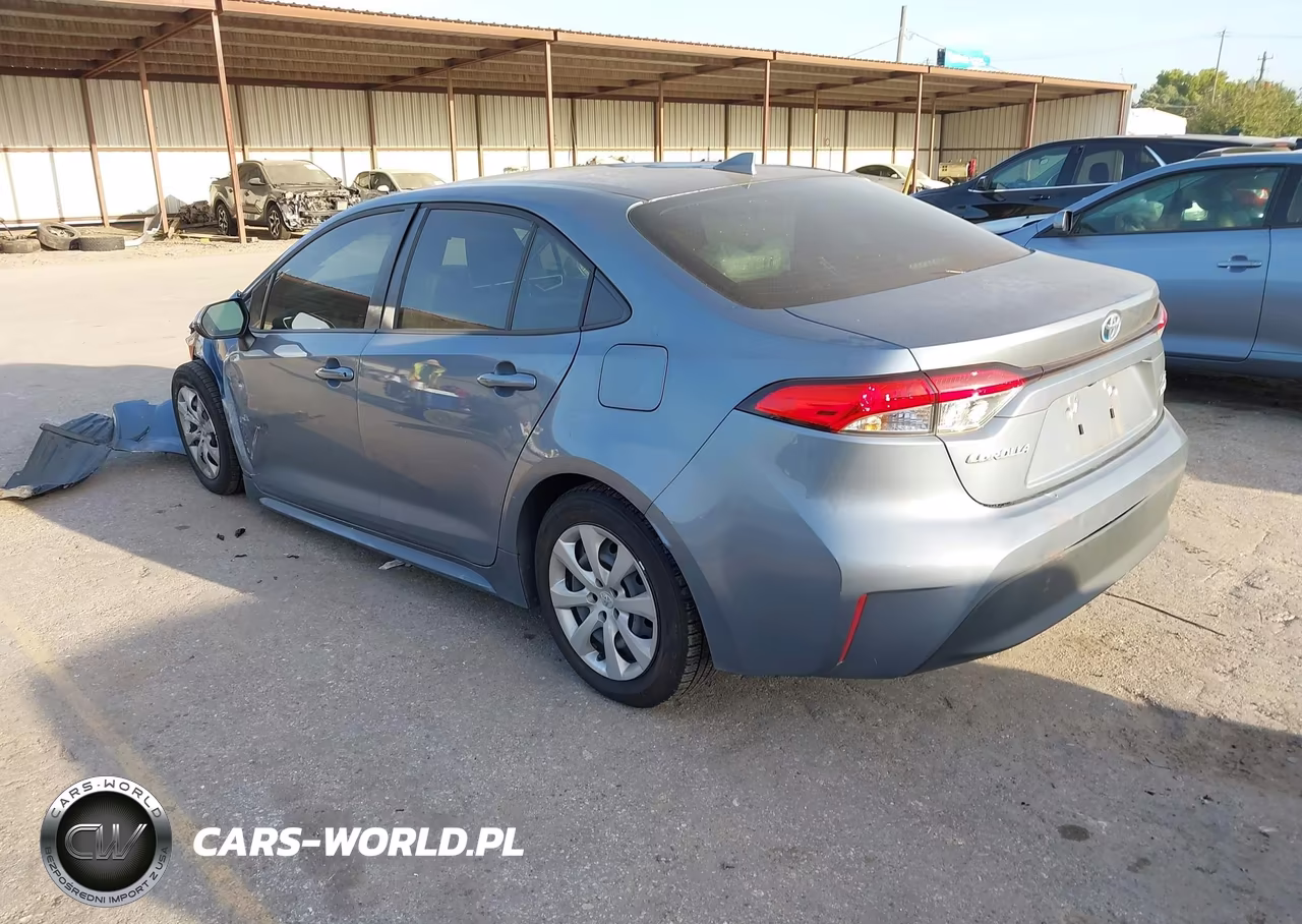 2024 Toyota Corolla Hybrid Le VIN:JTDBCMFE9R3030829 - 3