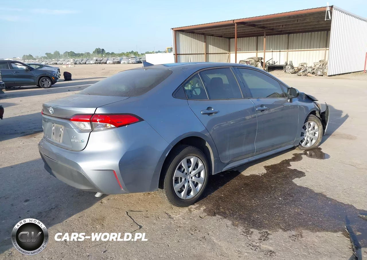 2024 Toyota Corolla Hybrid Le VIN:JTDBCMFE9R3030829 - 4