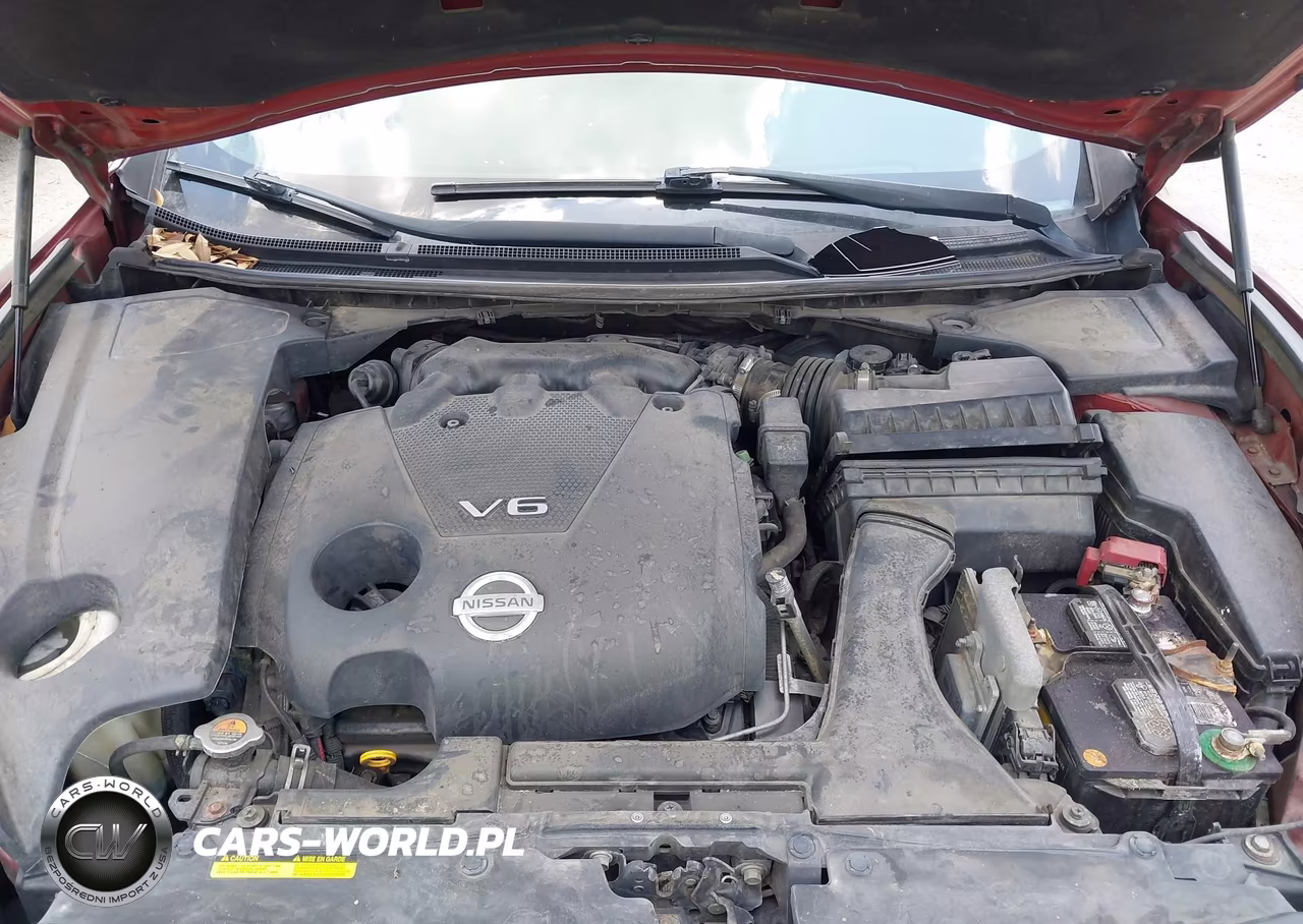 2013 Nissan Maxima 3.5 Sv VIN:1N4AA5AP6DC800502 - 10