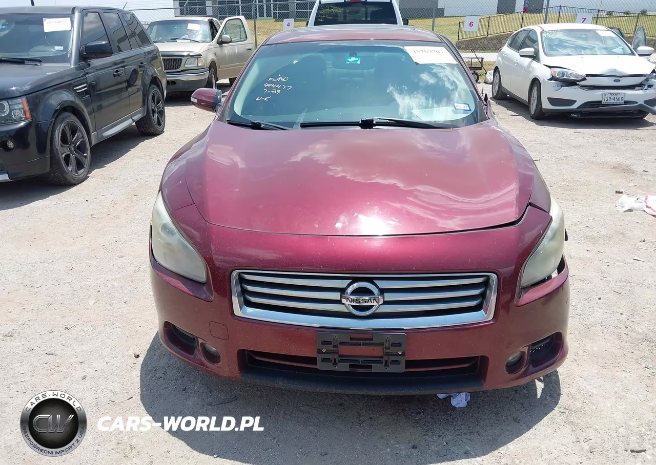 2013 Nissan Maxima 3.5 Sv VIN:1N4AA5AP6DC800502 - 12